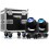 Beamz Nereid120 Outdoor LED Beam Moving Head 2pcs in Flightcase