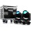 Beamz Nereid120 Outdoor LED Beam Moving Head 2pcs in Flightcase
