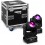 Beamz Nereid120 Outdoor LED Beam Moving Head 2pcs in Flightcase