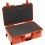 Peli™ 1535 Air Case Portocaliu cu burete pretaiat