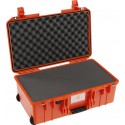 Peli™ 1535 Air Case Portocaliu cu burete pretaiat