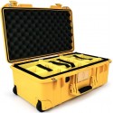 Peli™ 1535 Air Case Galben cu organizator captusit