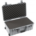 Peli™ 1535 Air Case Silver cu burete pretaiat
