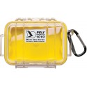 Peli™ 1010 MicroCase Galben/Transparent