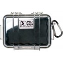 Peli™ 1020 MicroCase Negru/Transparent