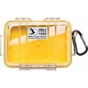Peli™ 1020 MicroCase Galben/Transparent