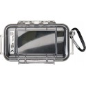 Peli™ 1015 MicroCase Negru/Transparent