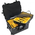 Peli™ 1607 Air Case Negru cu organizator captusit