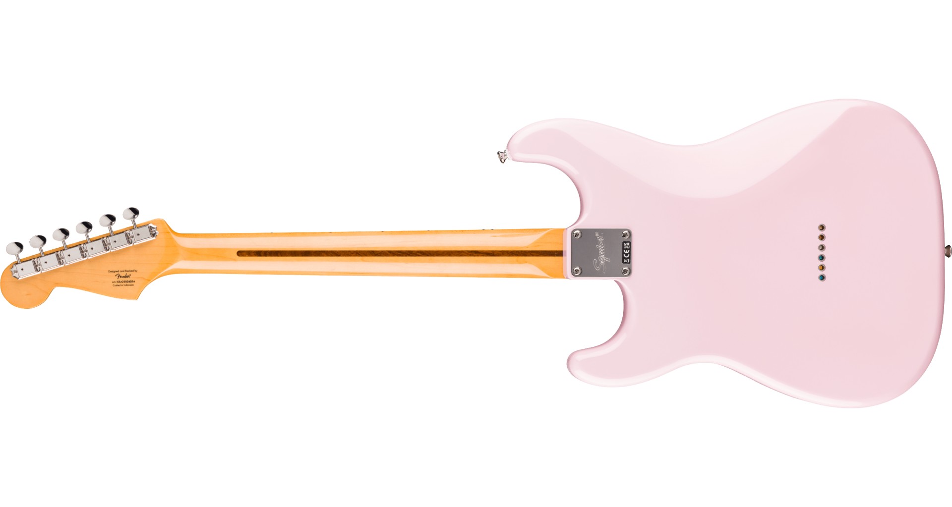 Fender Squier Classic Vibe 50s Stratocaster HT Shell Pink Chitara ...