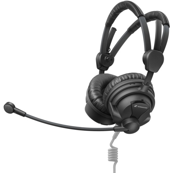 Casti Audio - Sennheiser HME 26 - casti cu microfon pentru broadcast