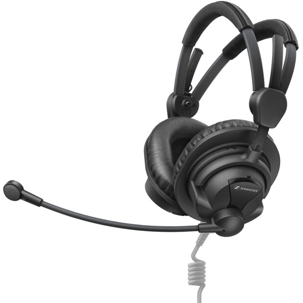 Casti Audio - Sennheiser HME 27 - casti cu microfon pentru broadcast