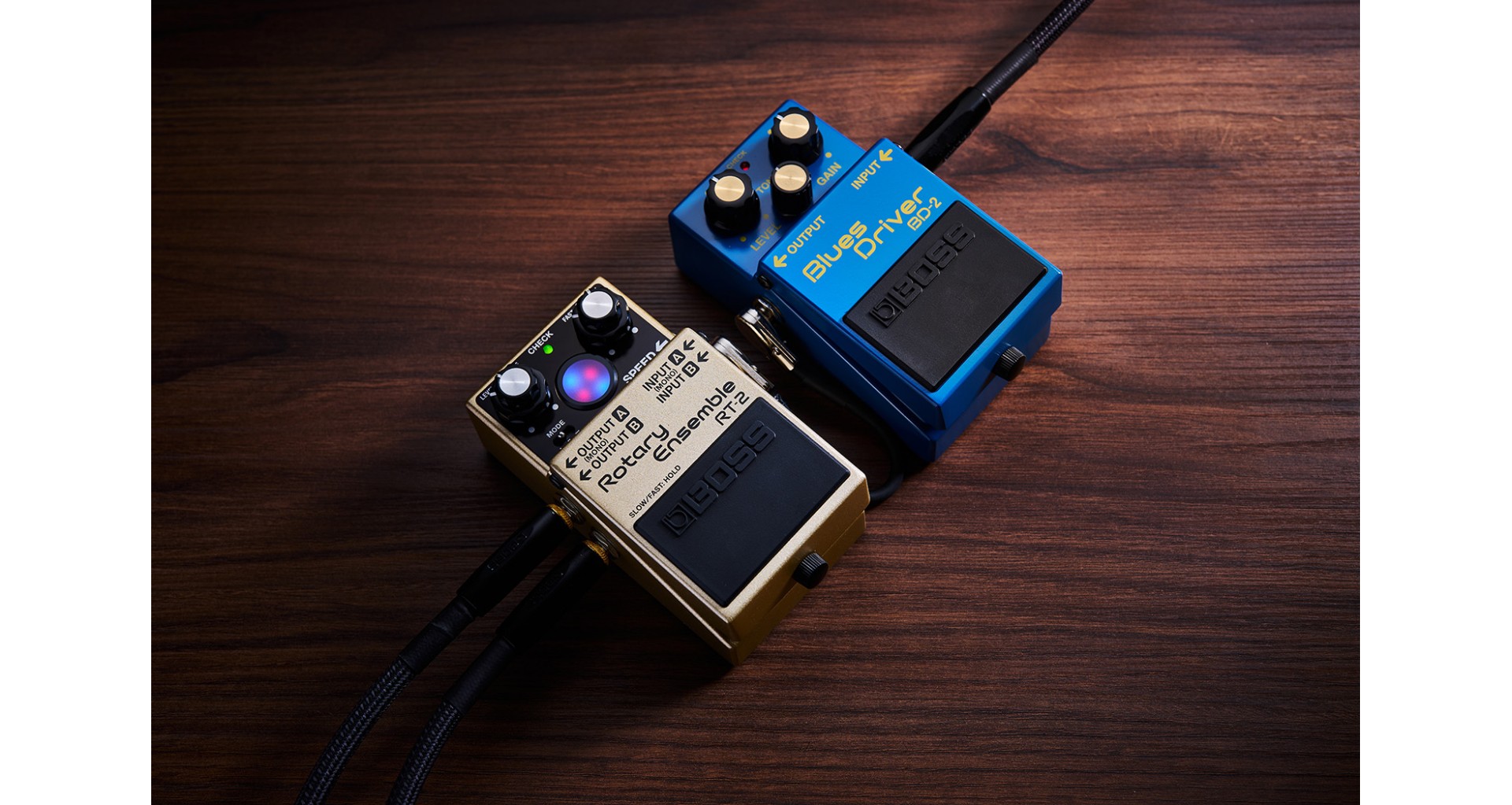 Boss RT-2 Rotary Ensemble Pedala Rotary - Zeedo Shop