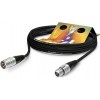 Sommer Cable SGHN-0100-SW Stage 22 Highflex Black 1 m