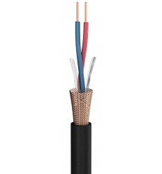 Sommer Cable 200-0051NE Club Series MKII, 2 x 0,34 mm2, PVC diametru 6,50 mm, Black