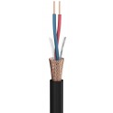 Sommer Cable 200-0051NE Club Series MKII, 2 x 0,34 mm2, PVC diametru 6,50 mm, Black
