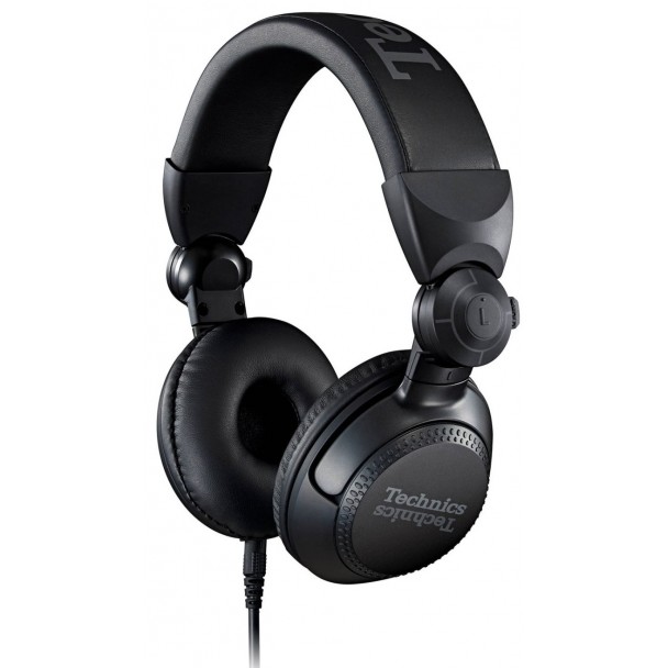 【極上】Technics EAH-DJ1200ブラック Technics EAH-DJ1200 Casti DJ - Zeedo Shop