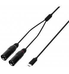 Adam Hall 3 STAR Y MM USB-C 0150