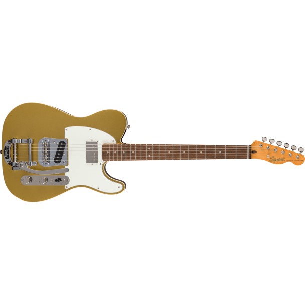 Fender Squier Classic Vibe Custom Telecaster SH with Bigsby Aztec