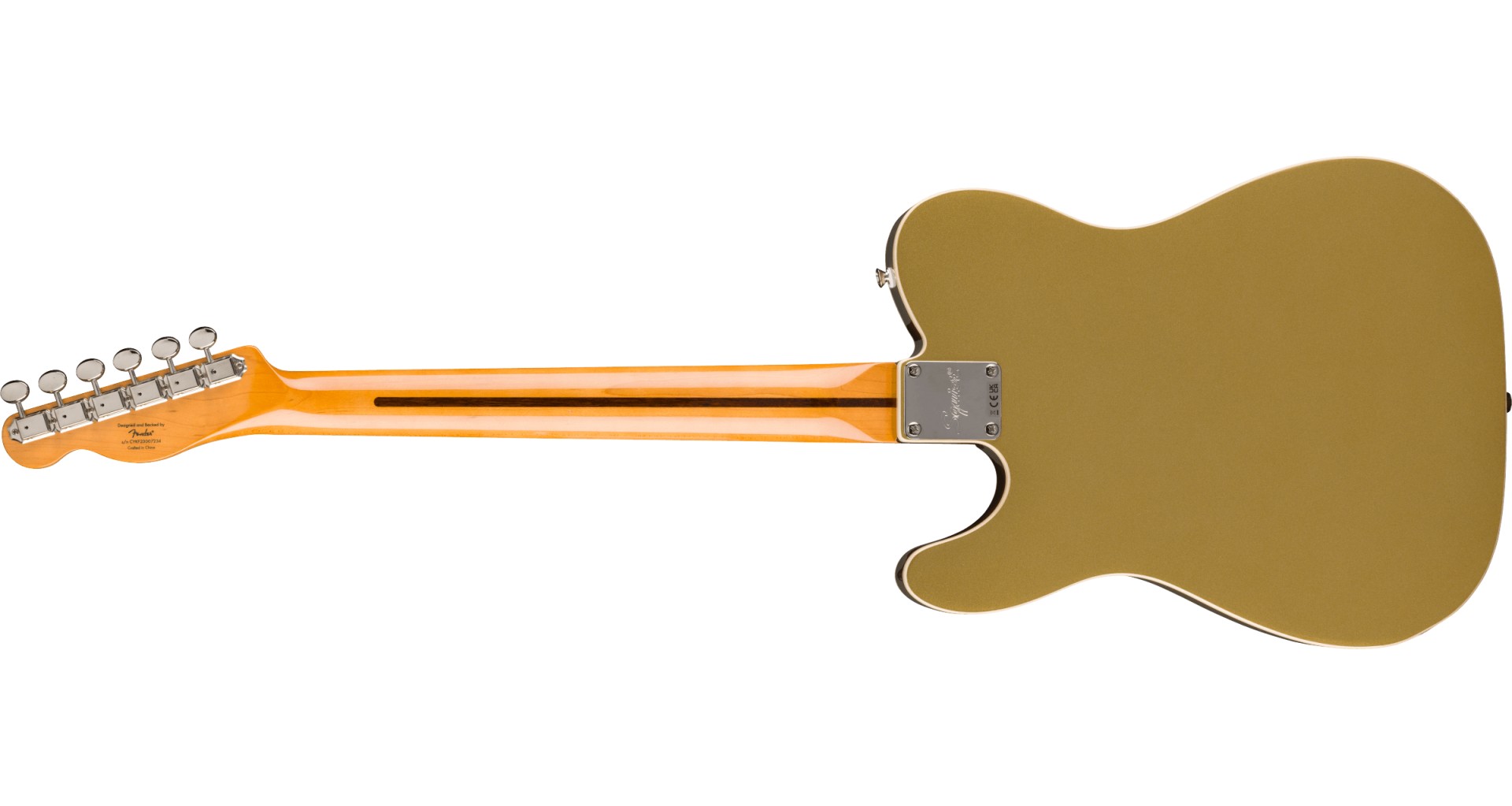 Fender Squier Classic Vibe Custom Telecaster SH with Bigsby Aztec