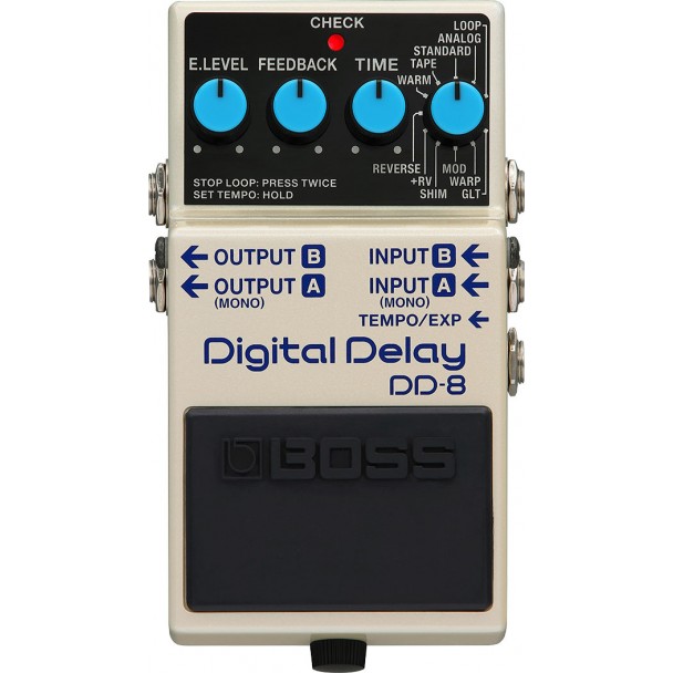 ☆送料無料☆ BOSS DD-8 Digital Delay Boss Digital Delay DD-8 Pedala Delay - Zeedo Shop