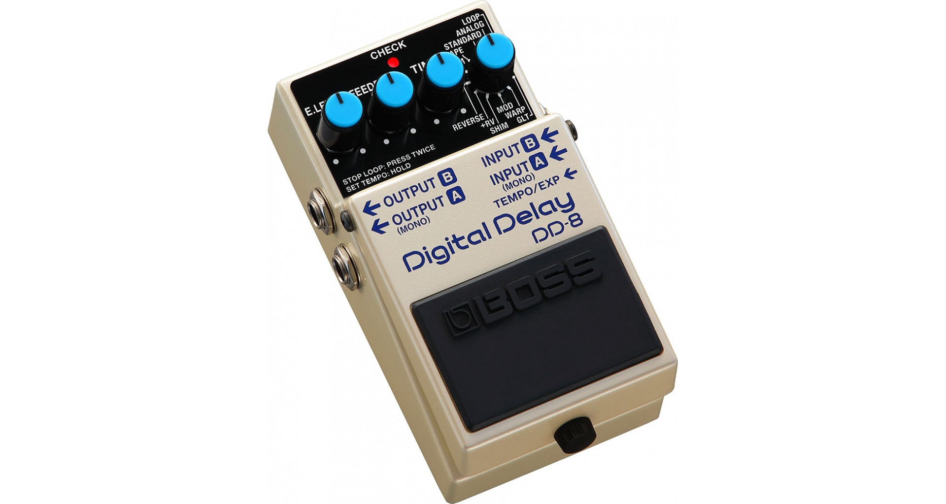 Boss Digital Delay DD-8 Pedala Delay - Zeedo Shop