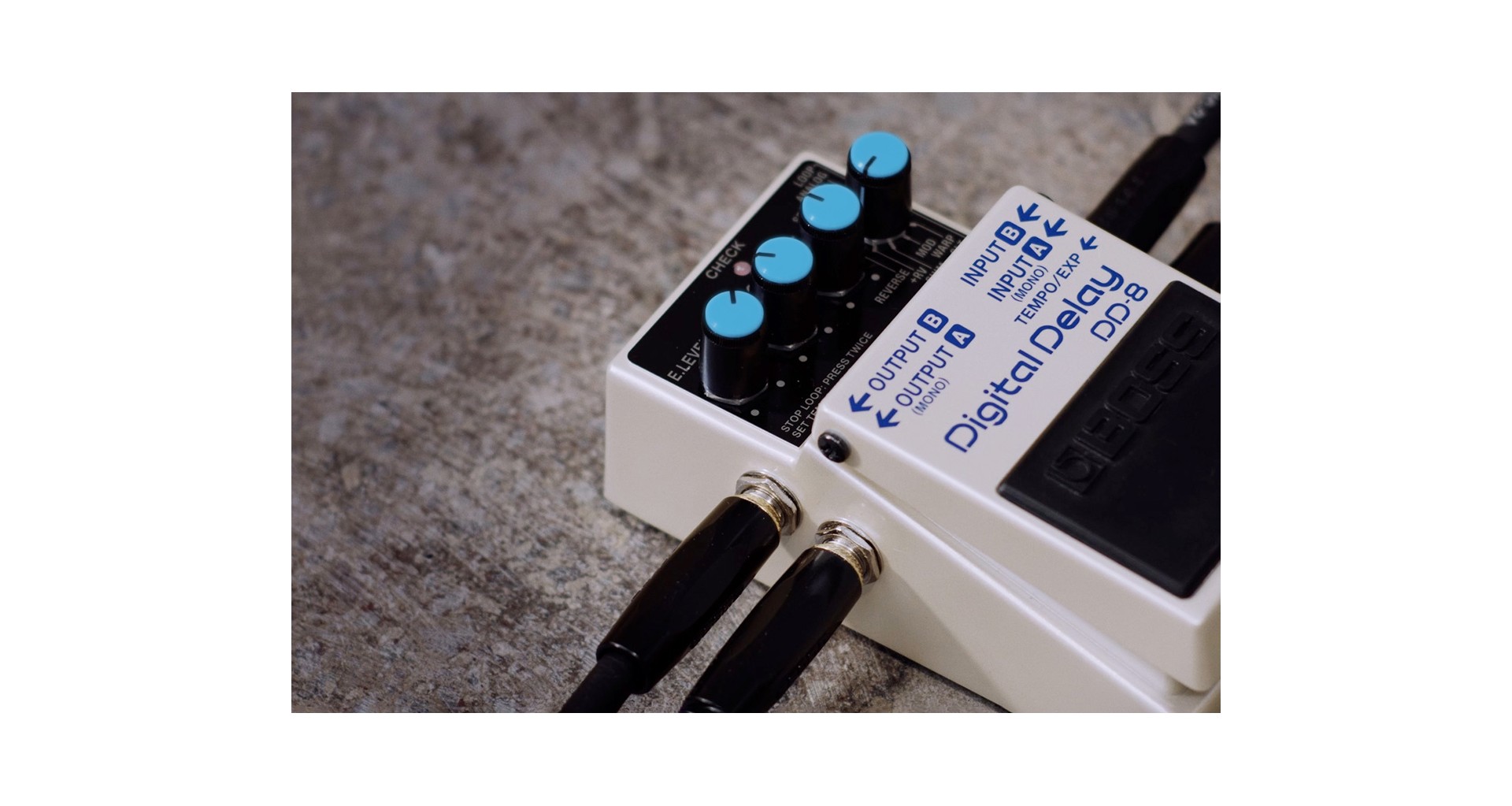 Boss Digital Delay DD-8 Pedala Delay - Zeedo Shop