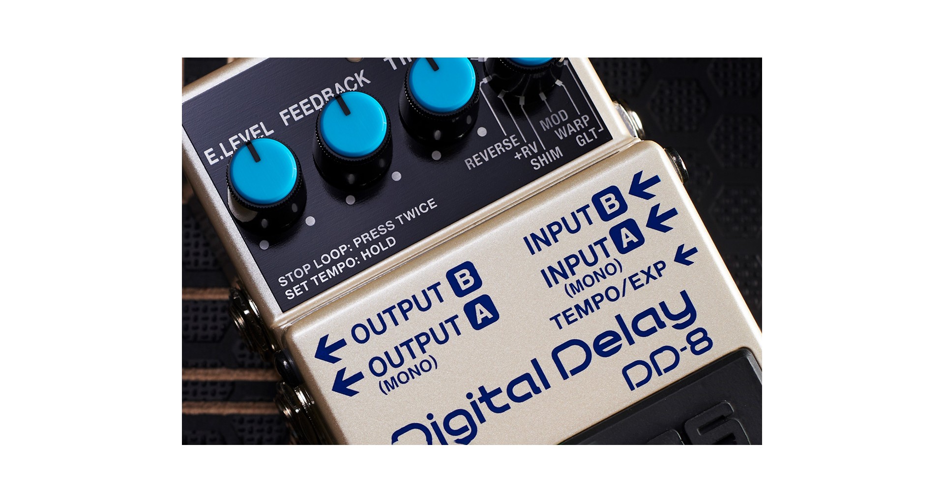 Boss Digital Delay DD-8 Pedala Delay - Zeedo Shop