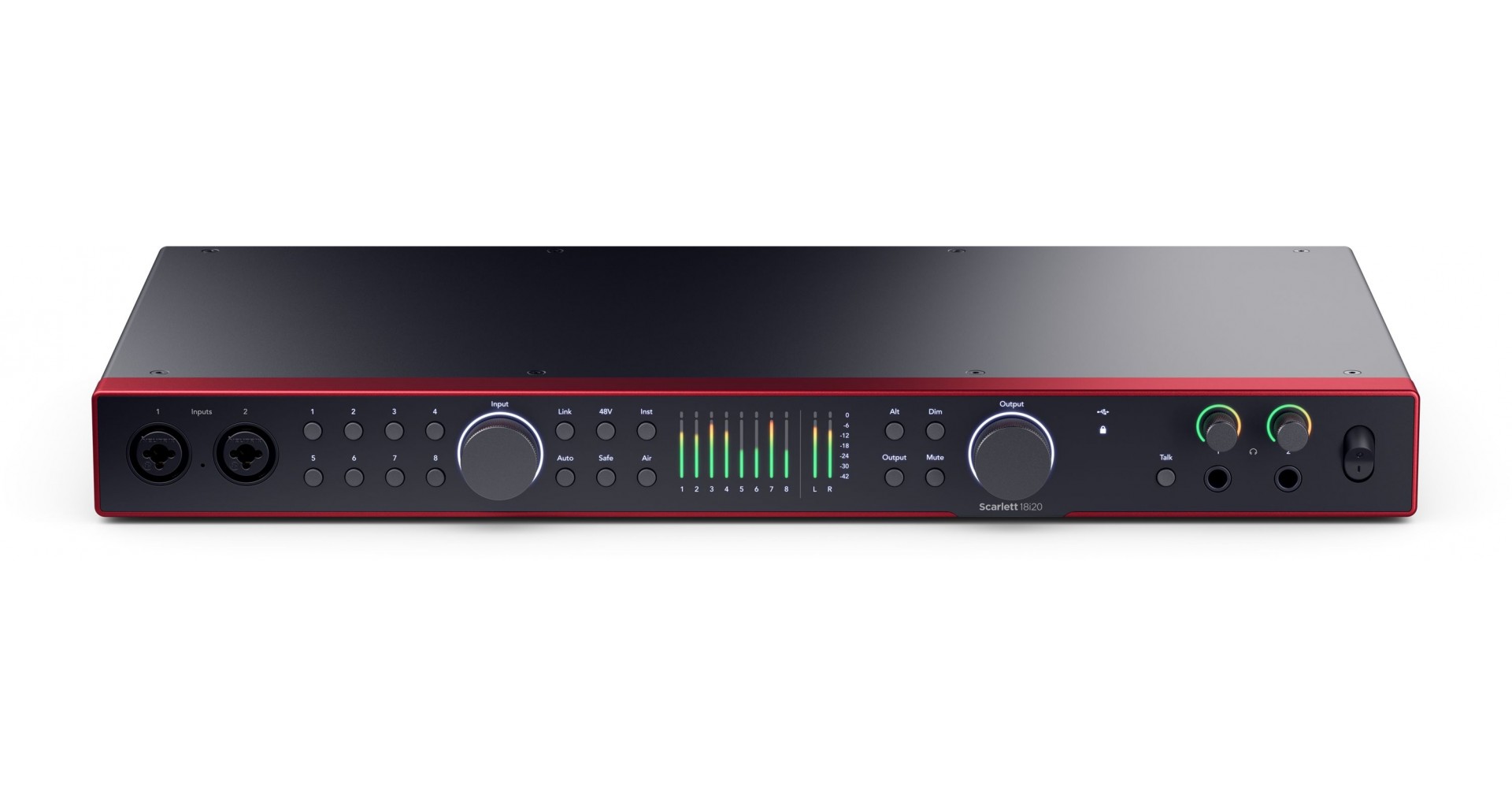 Focusrite Scarlett 18i20 4th Gen Interfata audio - Zeedo Shop
