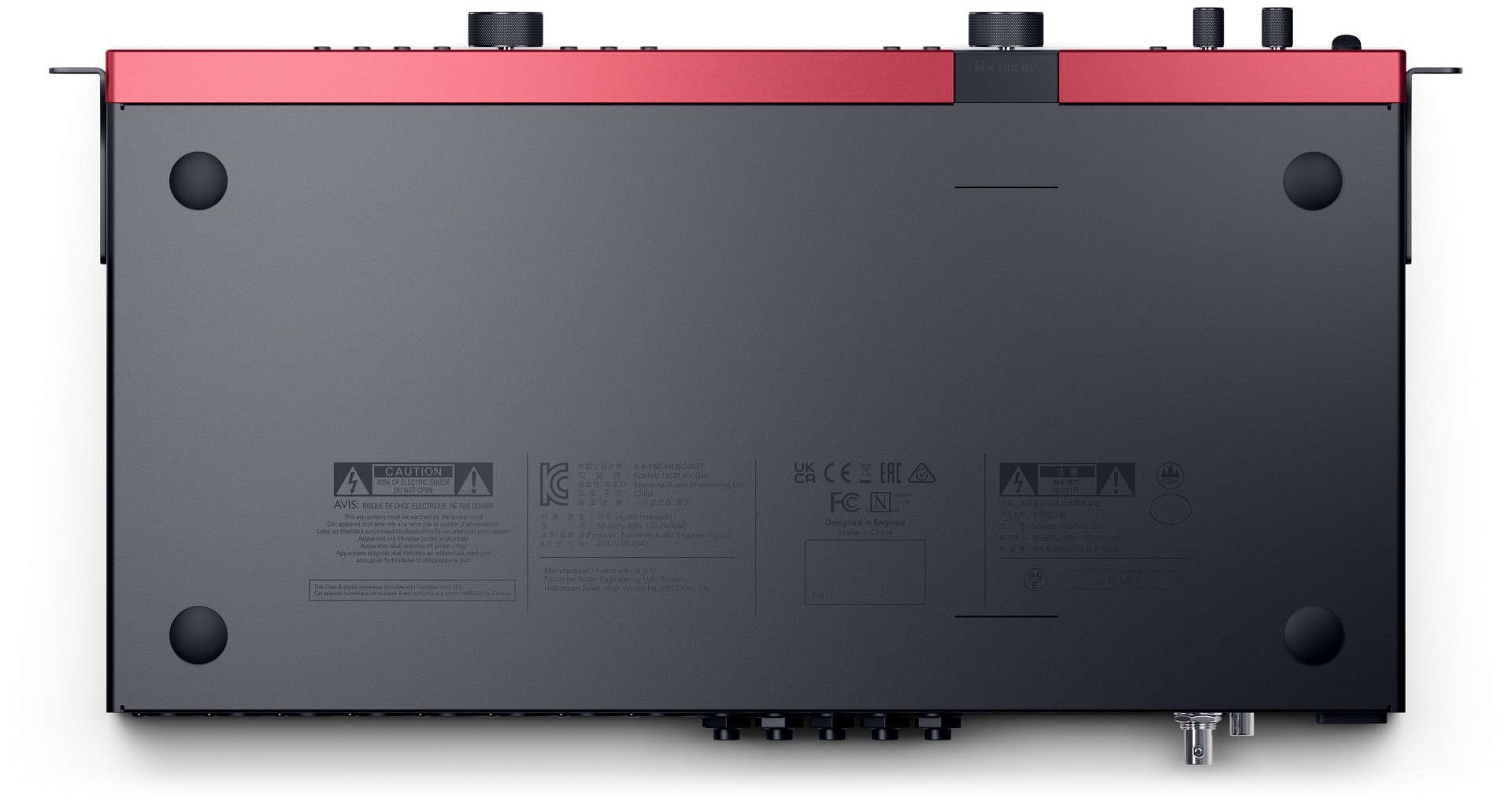 Focusrite Scarlett 18i20 4th Gen Interfata audio - Zeedo Shop