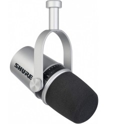 Shure MV7 Silver RESIGILAT 50711