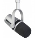Shure MV7 Silver RESIGILAT 50711