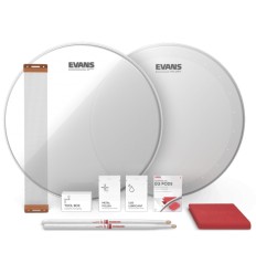 Evans HD Dry Snare Tune Up Kit 14 ESTUK-14HDD-1