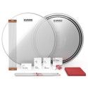 Evans EC Reverse Dot Snare Tune Up Kit 14 ESTUK-14ECSRD-1