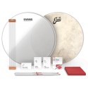 Evans Calftone Snare Tune Up Kit 14 ESTUK-14C7-1