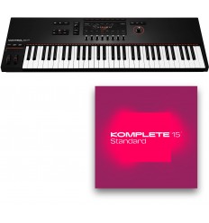 Native Instruments Native Instruments Kontrol S61 MK3 + Komplete 15 Standard