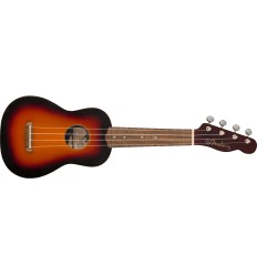 Fender Venice Soprano Ukulele 2-Color Sunburst