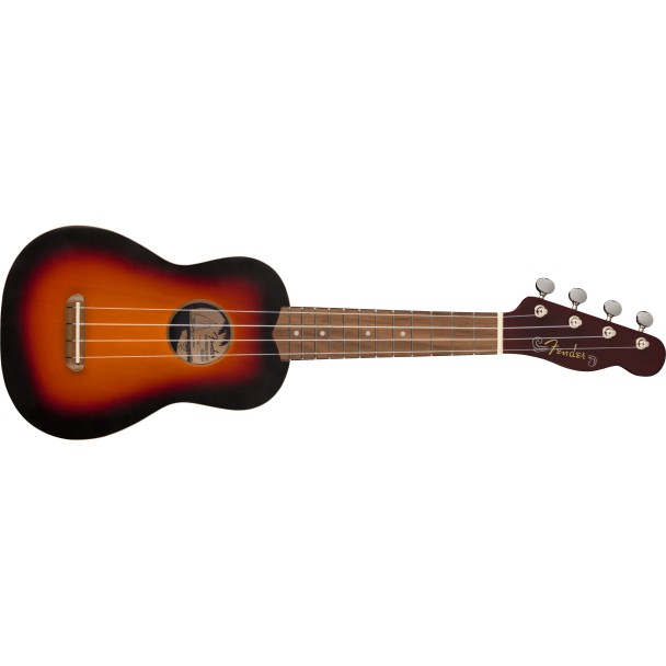 Fender Venice Soprano Ukulele 2-Color Sunburst