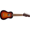 Fender Venice Soprano Ukulele 2-Color Sunburst