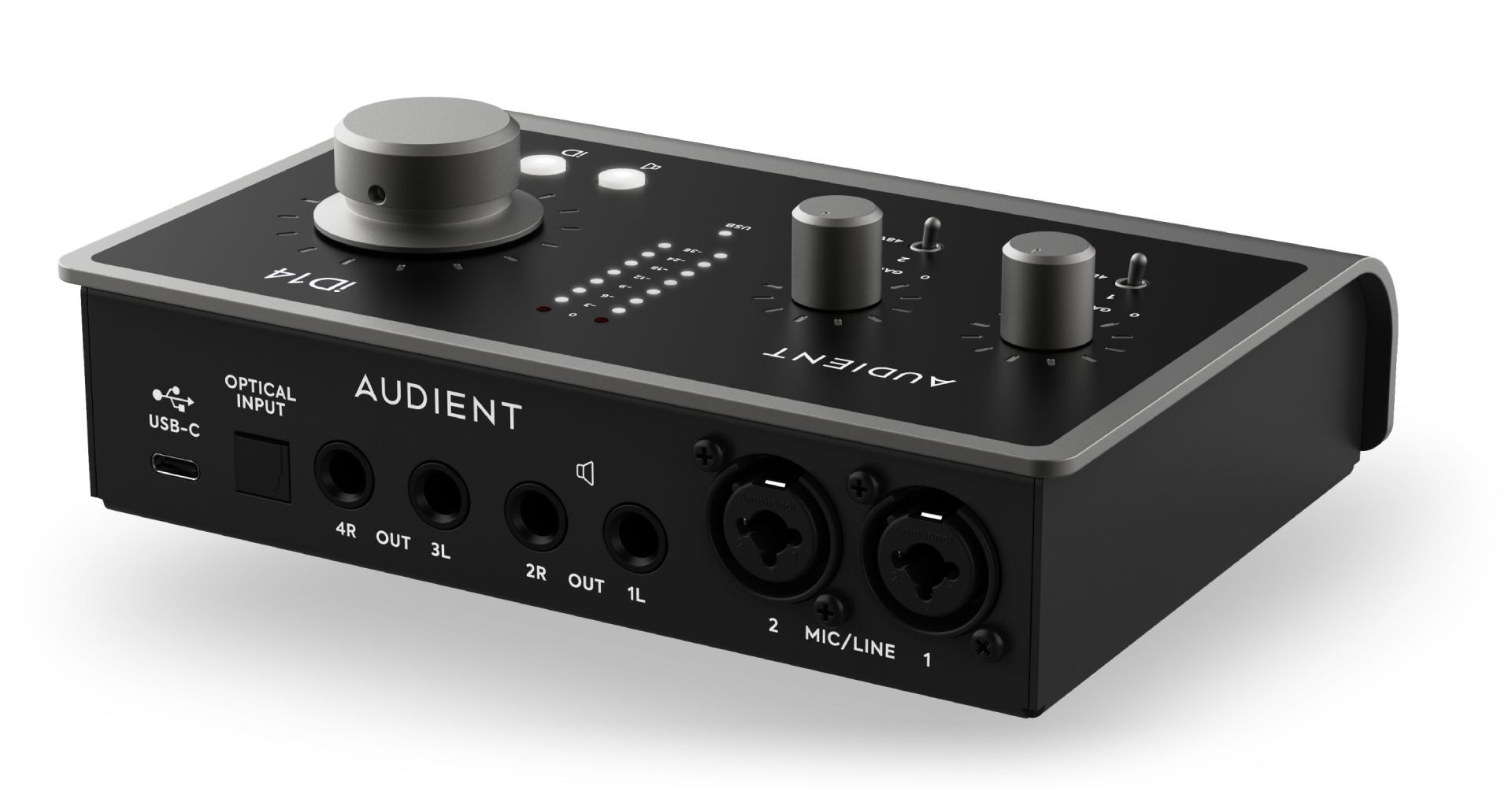 Audient iD14 MKII Interfata audio USB - Zeedo Shop