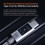 KZ Acoustics M2 Type C Cable Silver-Plated