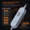 KZ Acoustics M2 Type C Cable Silver-Plated