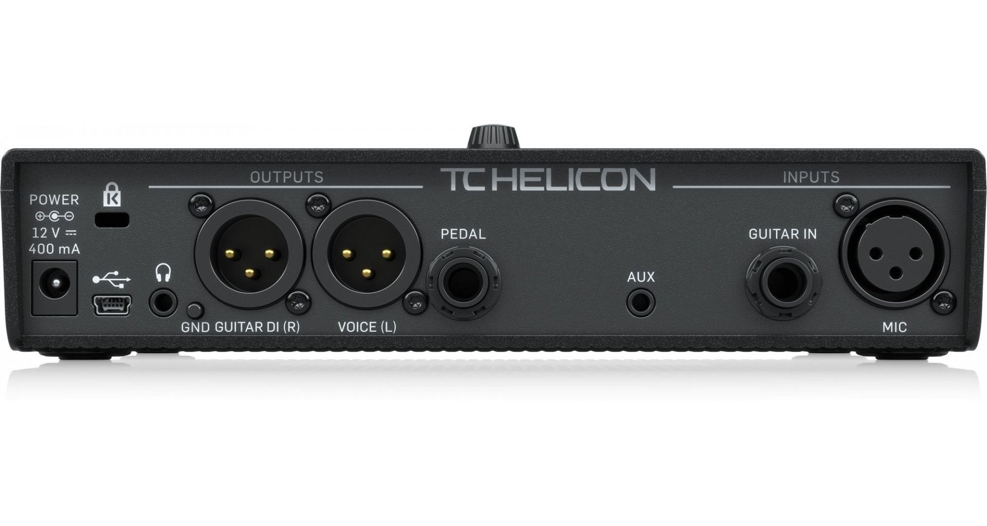 TC Helicon Play Acoustic Procesor chitara acustica si voce - Zeedo