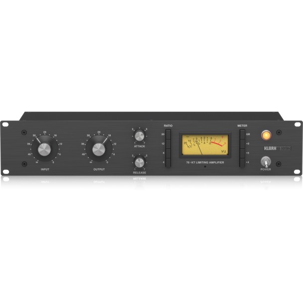 【新品未使用品】Klark Teknik 76-KT コンプレッサー Klark Teknik 76-KT Compresor FET analogic - Zeedo Shop