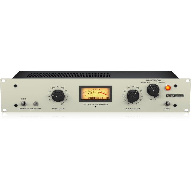Klark Teknik 2A-KT Compresor studio analogic - Zeedo Shop
