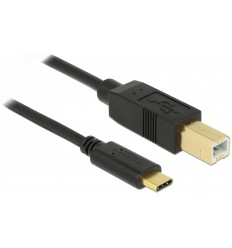 Delock USB 2.0 Type-C la Type-B 3 m 83666