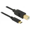 Delock USB 2.0 Type-C la Type-B 4 m 83667