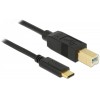 Delock USB 2.0 Type-C la Type-B 2 m 83330