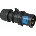 PCE CEE 16 A/240 V - 3P Plug male