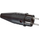 ABL Rubber Schuko Connector Male 90397