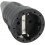 ABL Rubber Schuko Connector Female 90396